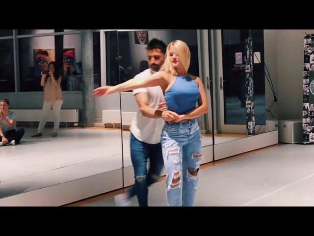 Kiko & Christina - SALSA @ Braswell Arts Center BASEL / Juan Luis Guerra - Cancioncita de amor