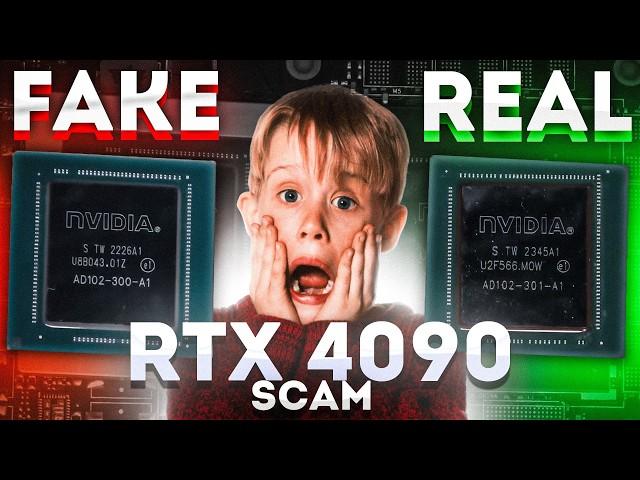 Warning about new Nvidia 4090 scam just hit the market