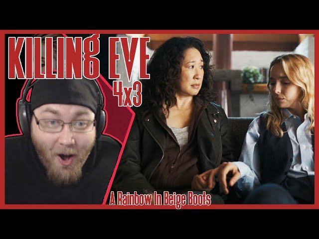 Killing Eve 4x3 REACTION! | "A Rainbow in Beige Boots"