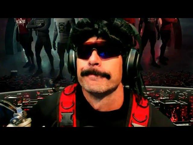 DrDisrespect's Final Moments on Twitch.