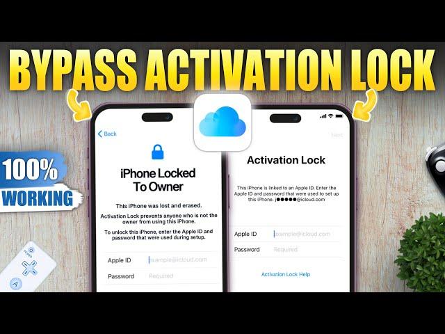 Bypass iCloud Activation Lock Without Apple ID (2024)