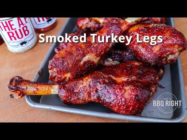 Smoked Turkey Legs Recipe