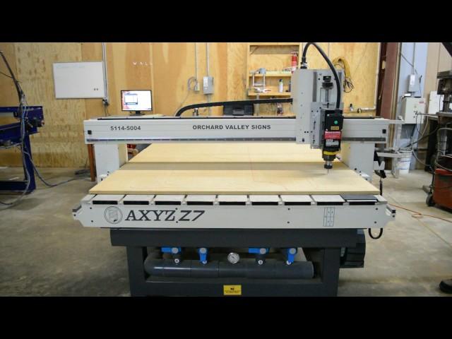 AXYZ Z7 CNC Router