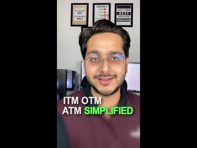 ITM OTM ATM simplified || Stockladder