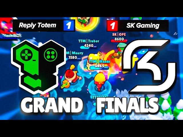 THE MOST CRAZY 5v5 PRO MATCH FINALS - Totem vs SK