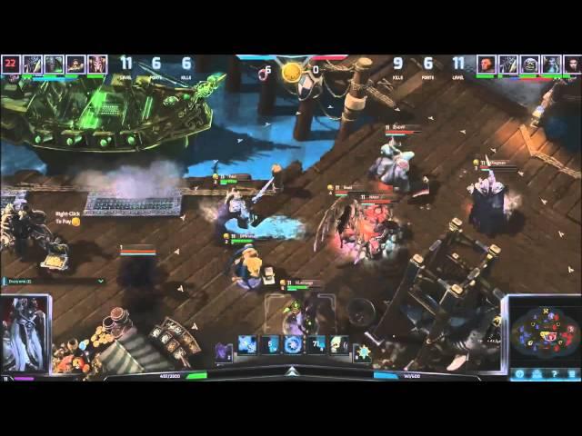 BlizzPro Shoutcasts Heroes of the Storm - http://heroes.blizzpro.com