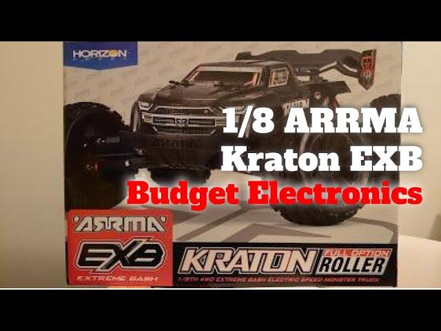 ARRMA Kraton EXB First Look - Electronics I Chose on the Budget