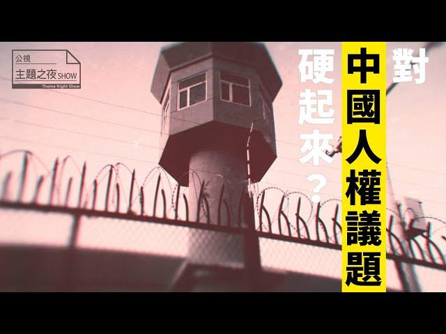 對中國人權議題硬起來？新疆再教育營｜SHOW你知｜公視主題之夜SHOW