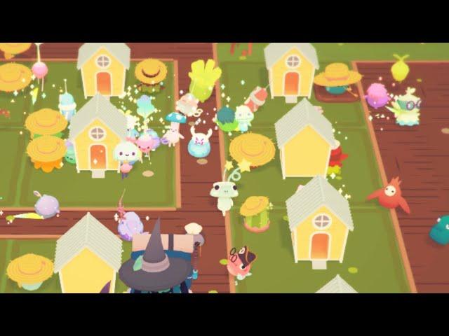 almost all gleamy ooblets (23/25) - (early badgetown/mamoonia patch)