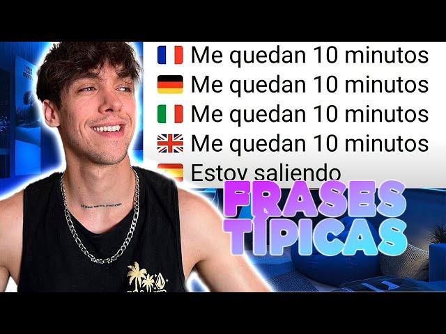 FRASES TIPICAS DE ESPAÑA