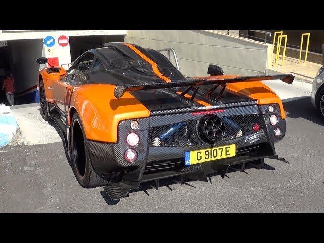 BEST of Supercar SOUNDS 2017