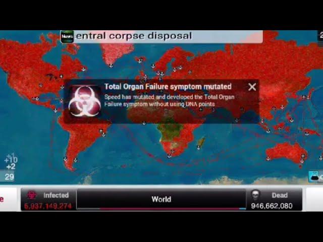 Wiping out humanity in less than a year | Plague Inc Mobile