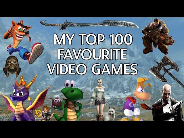 My Top 100 Favorite Video Games