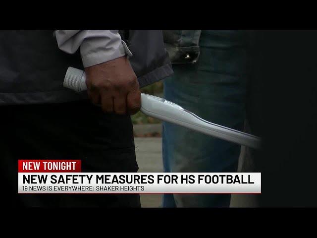 New security measures in place for Friday’s Shaker Heights-Brunswick football game