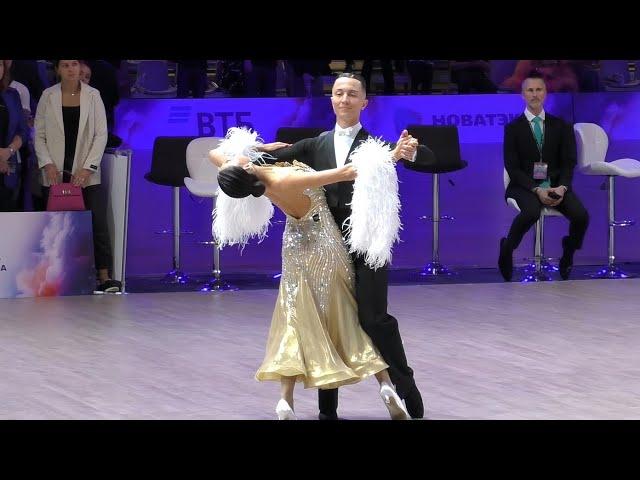 Basic Steps of Quickstep = Russian Championchip 2024 Amateur Ballroom