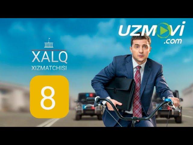 Xalq xizmatchisi 8 qism (Uzbek O'zbek tilida yangi serial) HD