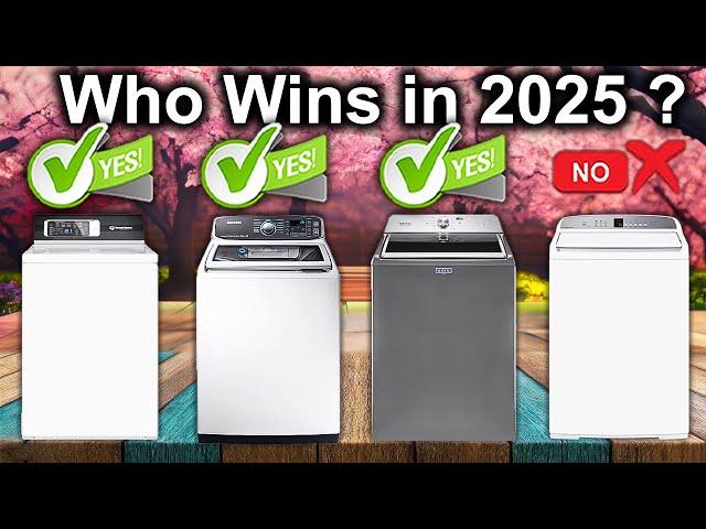 The Best Top-Load Washing Machines OF 2025, Tested And Reviewed