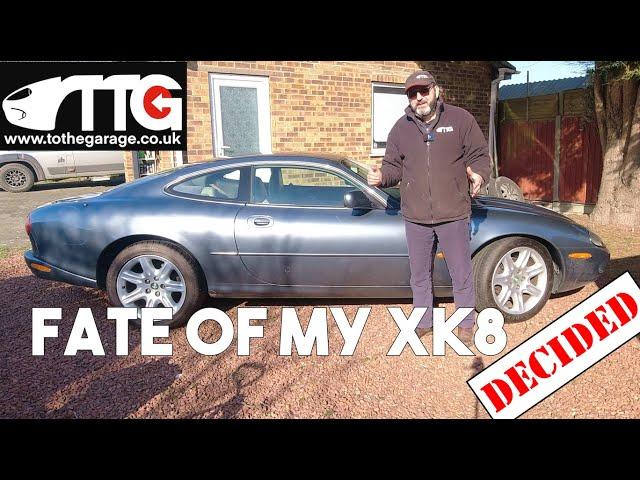 I've decided the fate of my MOT fail Jaguar XK8