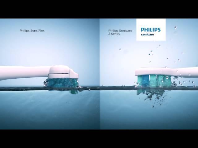 Philips Sonicare 2 series - Brush head technology