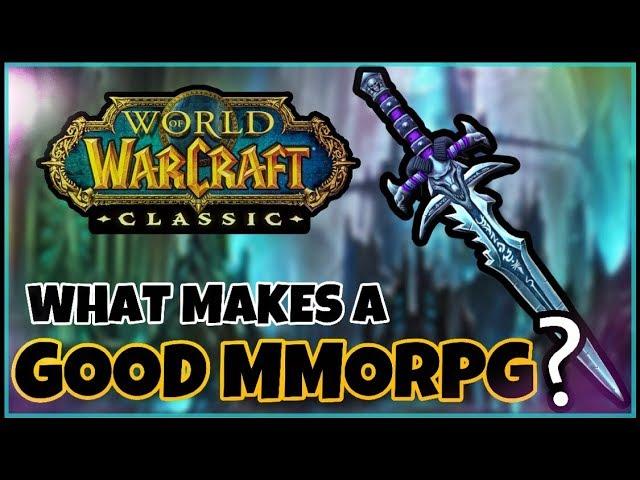 What makes a good MMORPG? The 6 Fundamental Pillars of MMO game design