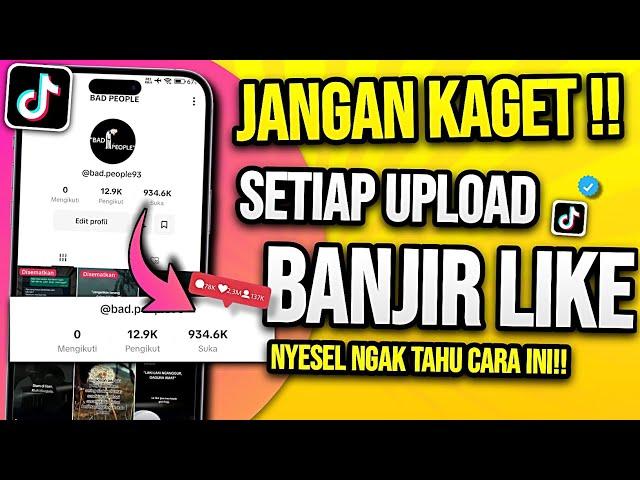 1 KLIK BANJIR LIKE DAN PENONTON ‼️ - cara menambah like di tiktok gratis tanpa aplikasi