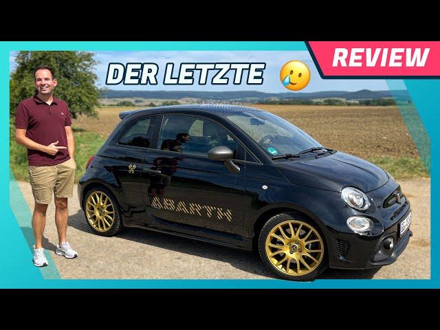 Abarth 695 75° Anniversario | Letztes Sondermodell im Test & Soundcheck