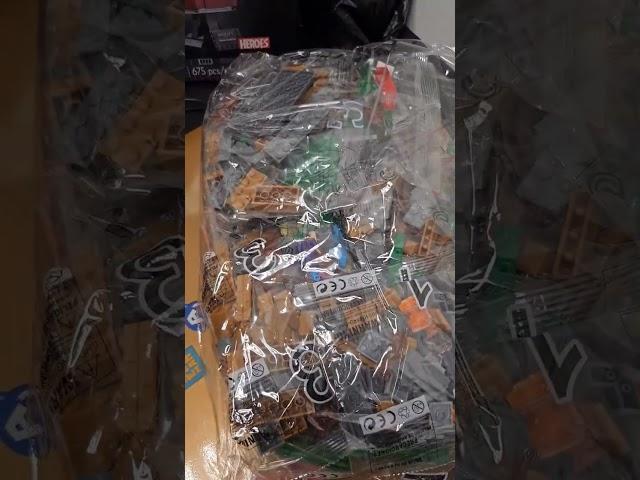 Lego Minecraft большая деревня аналог