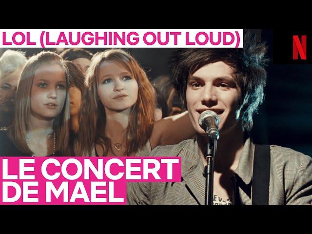 LOL : LA SCÈNE CULTE DU CONCERT DE MAËL (Little Sister) | Netflix France