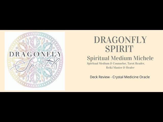 Deck Review - Crystal Medicine Oracle by Rachelle Charman