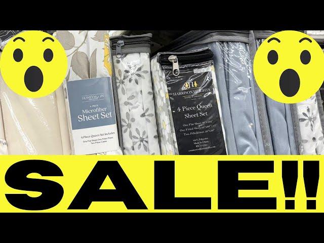 ️SHEETS! COMFORTERS! TOWELS! | UNADVERTISED SALES!! | DOLLAR GENERAL