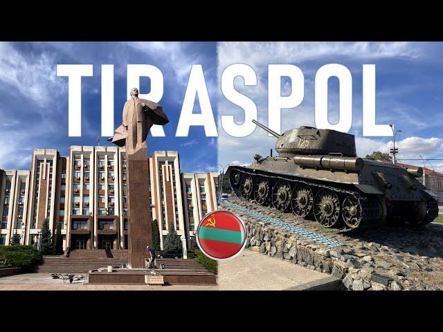 Tiraspol - Transnistria (Moldova) | 18 Things to Do | Travel video | GoPro 9 & DJI Mini 2