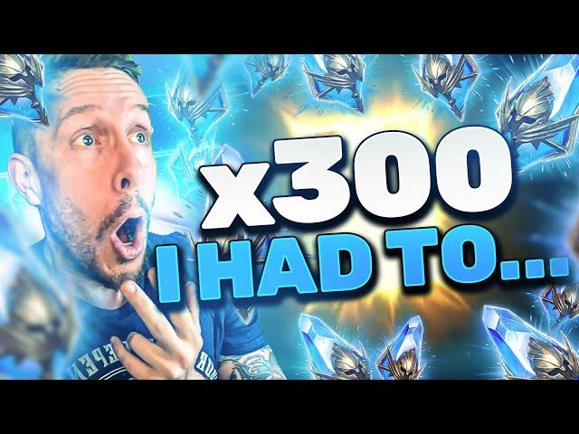 300x ANCIENT SHARDS - WHY I WAITED ALL YEAR FOR THIS