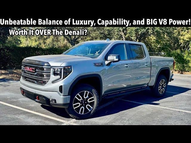 2025 GMC Sierra AT4: TEST DRIVE+FULL REVIEW