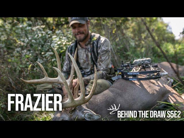 Bow Kill on a Giant 11 Point Typical Buck (Behind the Draw S5E2 - Frazier)