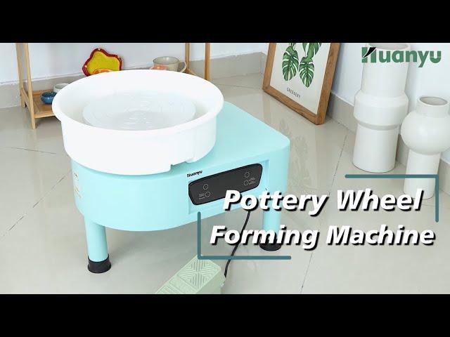 Huanyu Pottery Wheel Forming Machine: Entry-Level Pottery Wheel for Teens / Adults / Beginners