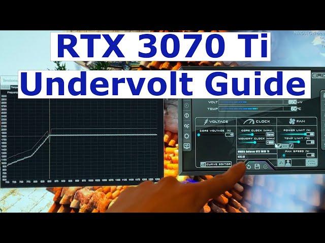 Undervolt your RTX 3070 Ti for more FPS! - Tutorial