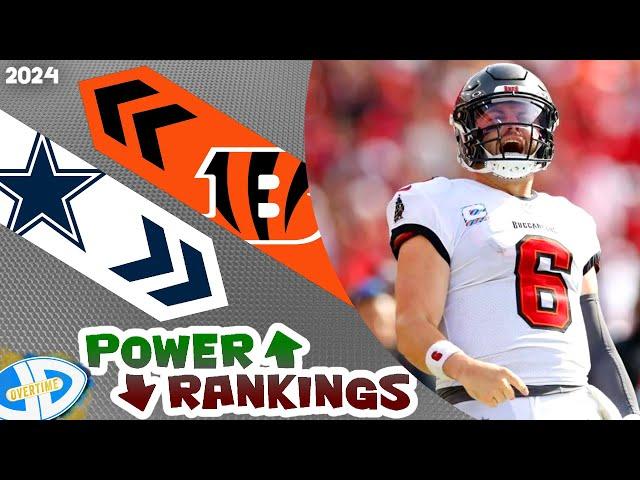 Stehen die Top-Favoriten? | NFL Power Rankings Woche 7 (2024)