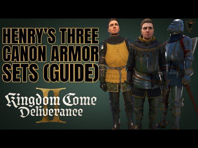 KCD2: Henry’s Canon Armor Sets – Full Guide, Stats & More