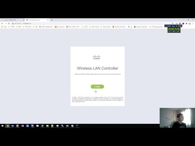 2. CISCO vWLC 8.3.150.0 Associated with AP-1852