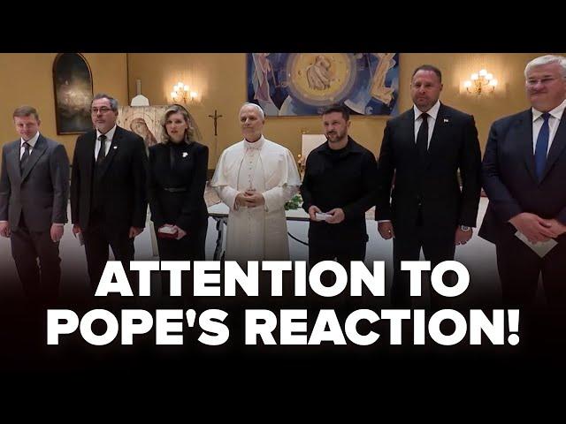 Zelenskyy Didn't Expect That from the Pope! UNBELIEVABLE Meeting. Watch the Reaction!
