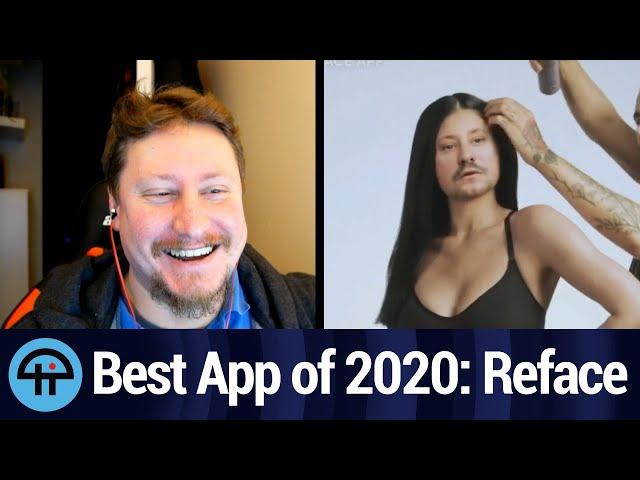 Best App of 2020: Reface