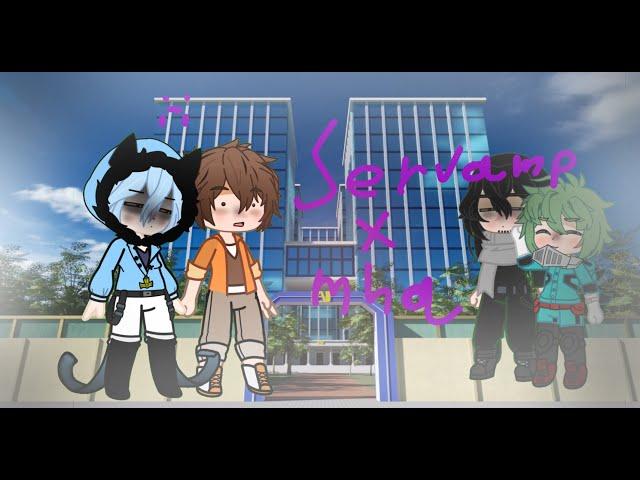 My hero academia meets servamp // mha meets servamp // original// part 1 of ? //