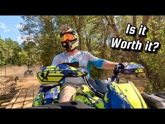 Watch Before YOU Buy a NEW CFMOTO CFORCE 600 Ride & Review