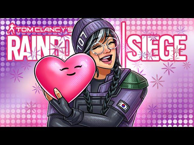 I LOVE RAINBOW SIX SIEGE! 🩷