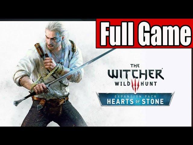 The Witcher 3 Wild Hunt Hearts of Stone Full Game Walkthrough No Commentary