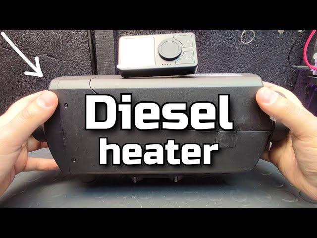 Webasto diesel heater for less than half the price - HLN Aerolyn 2K 12V