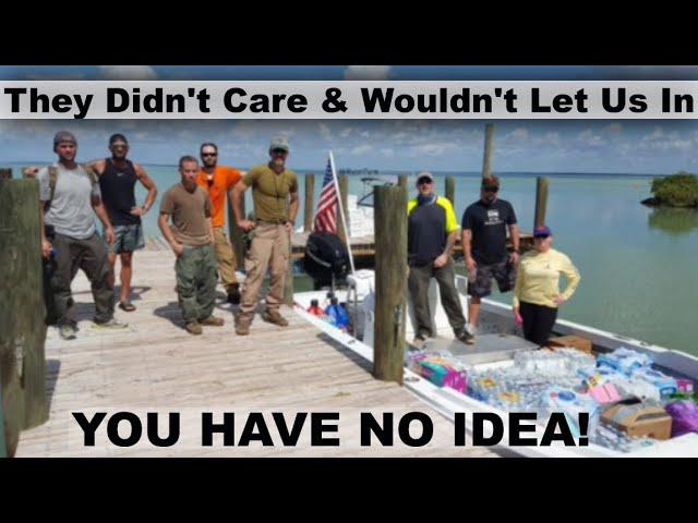 You Won't Believe Why Local & Federal Gov't Stopped Them From Helping - Disgusting!