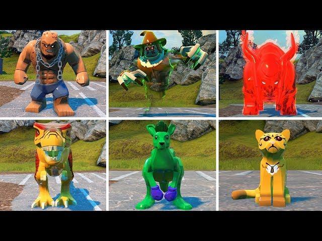 LEGO DC Super-Villains - All Secret Character