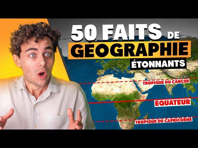 50 Amazing Geography Facts 