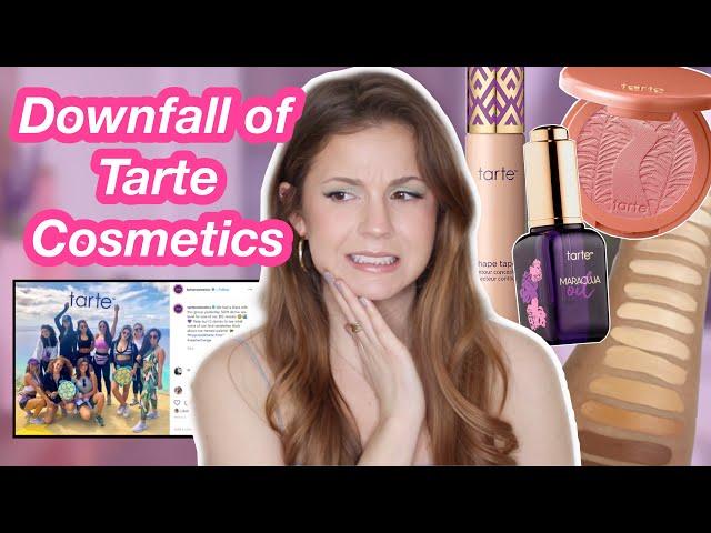 THE RISE AND FALL OF TARTE COSMETICS